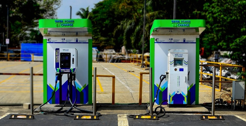 Tata Power EV charging stations