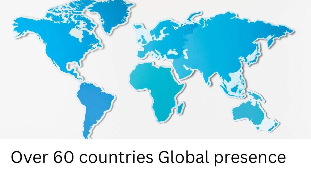 Global presence of KPR Mill
