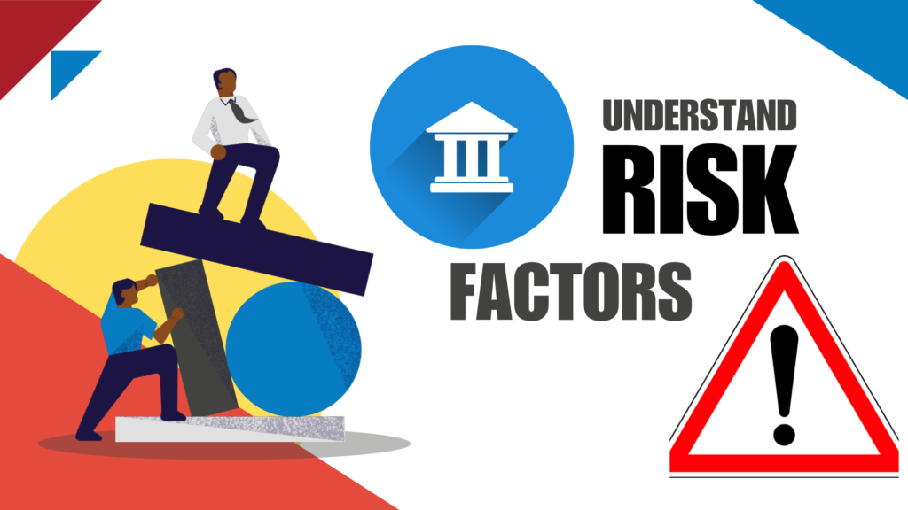 Before investing in HDFC Bank share, you have to understand that every investment carries certain risks. These risk factors can influence the bank's profitability, growth outlook, and future share performance.